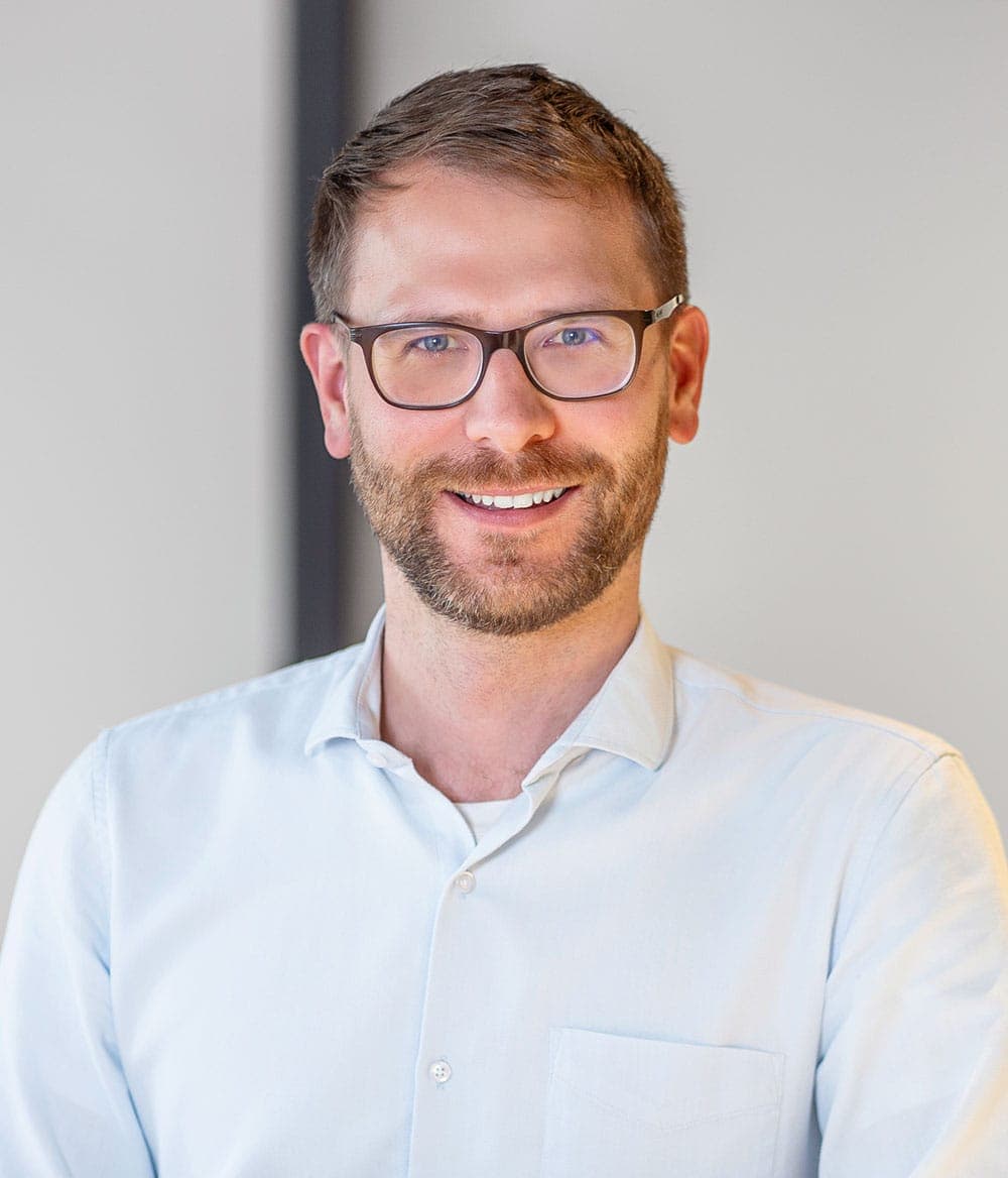 Christopher Mayr, Backoffice bei SUN Immobilien